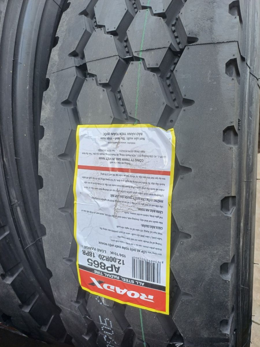 LỐP XE Ô TÔ ROADX CÓ TỐT KHÔNG? CÓ CHỊU TẢI KHÔNG?